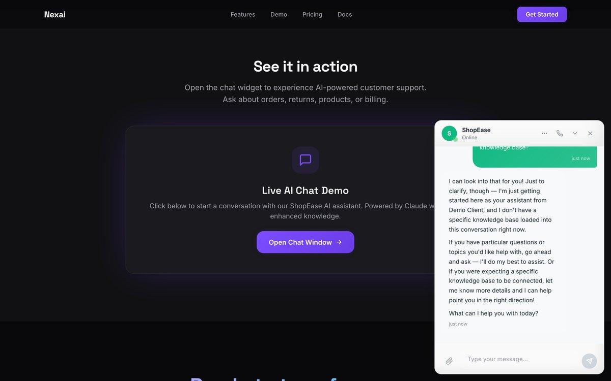Max: Chat and Voice Agent Platform, desktop screenshot 2