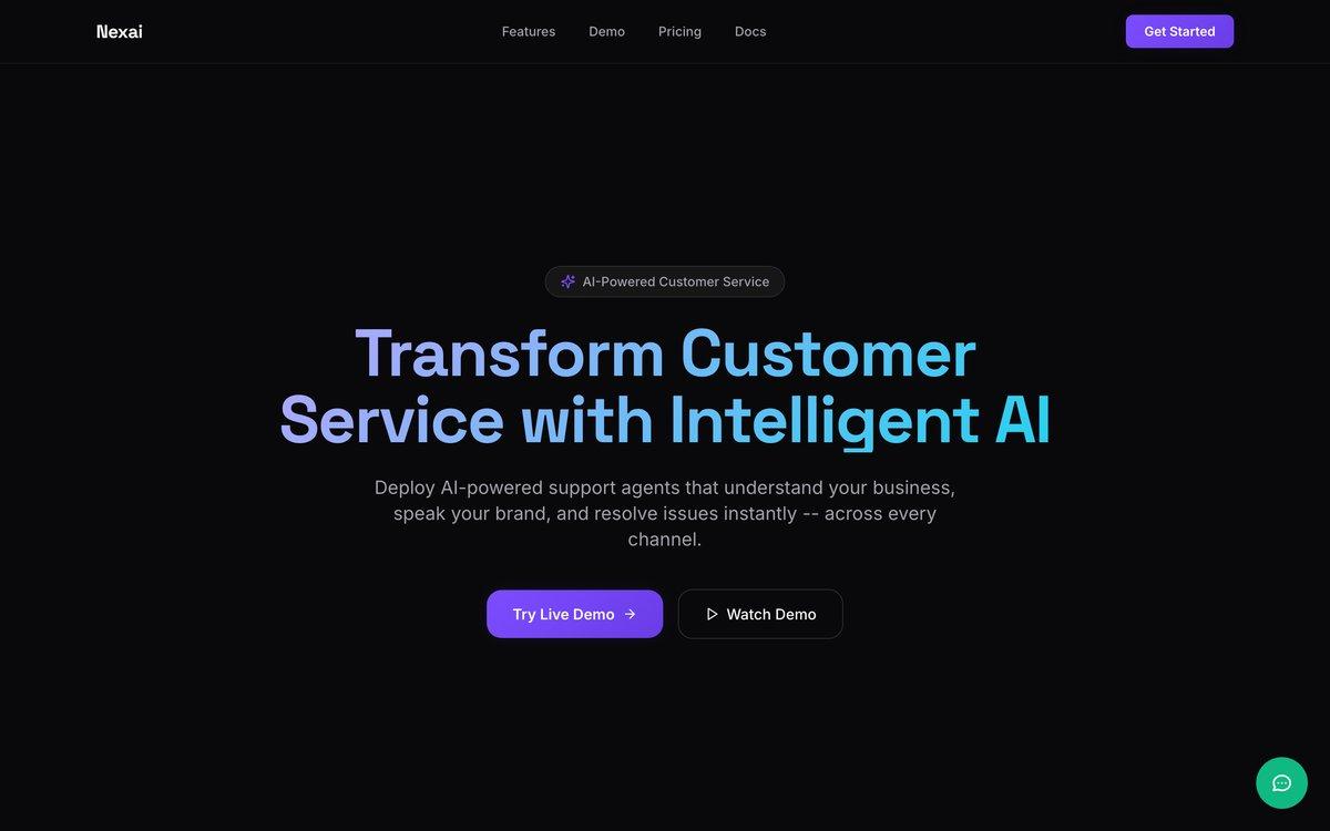 Max: Chat and Voice Agent Platform, desktop screenshot 1