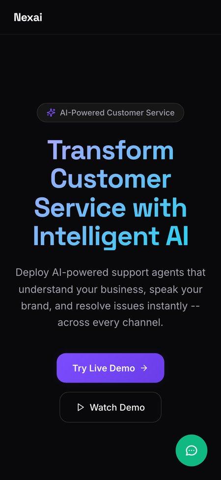 Max: Chat and Voice Agent Platform, phone screenshot 1