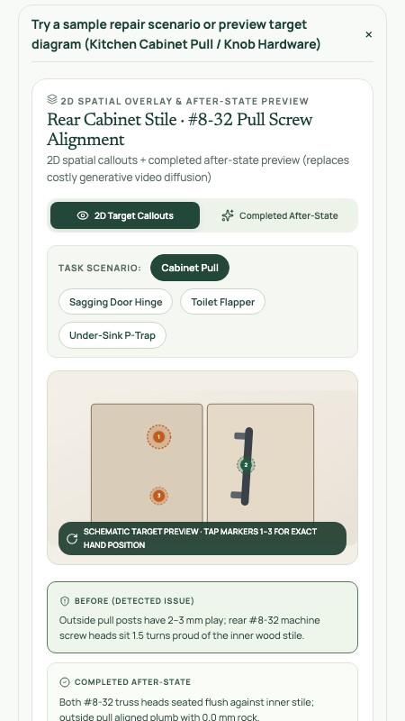 moHelp: Voice-First AI Home Repair Guide, phone screenshot 3