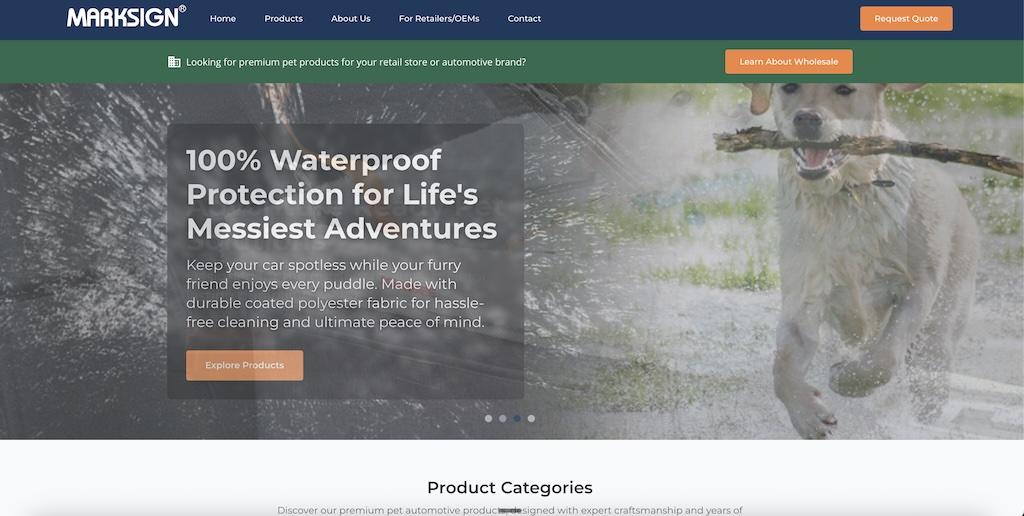 AI-Powered Product Showcase screenshot
