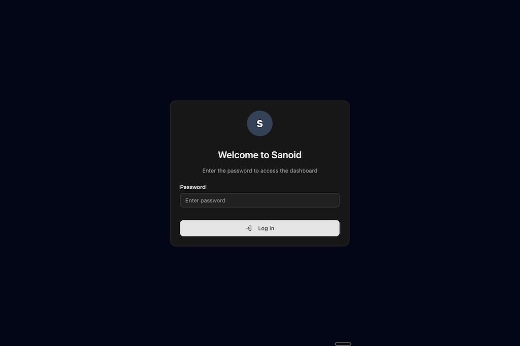 Enterprise Tool GUI screenshot