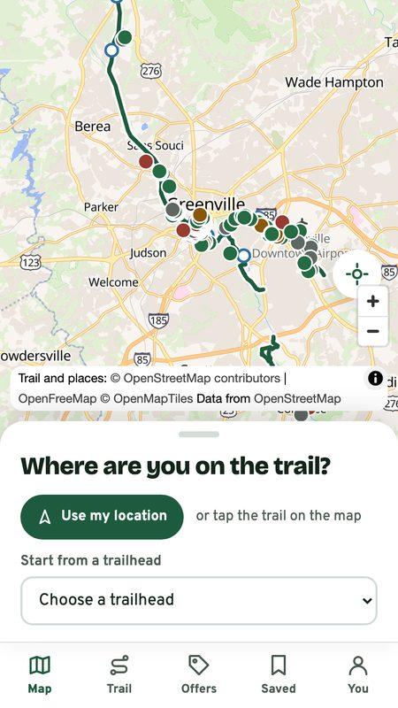 TrailSpur: What's Open Up the Trail, phone screenshot 2