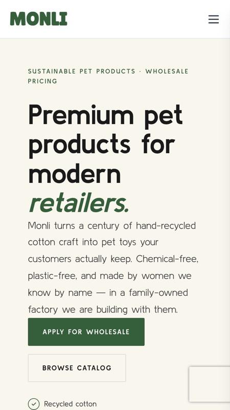 B2B E-commerce Platform, phone screenshot 1